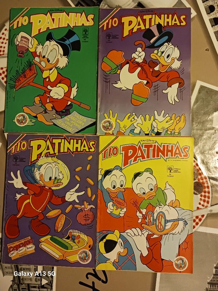 Tio Patinhas vários  n°s- Editora Morumbi