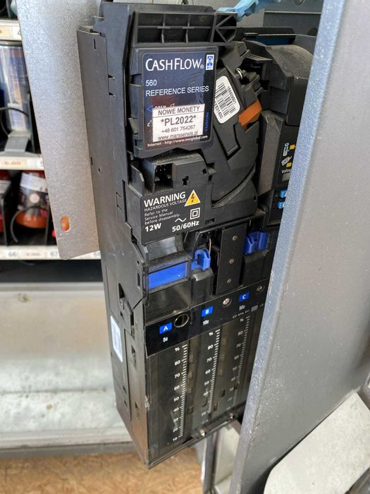 Automat Vendingowy vending wrzutnik mars Bianchi