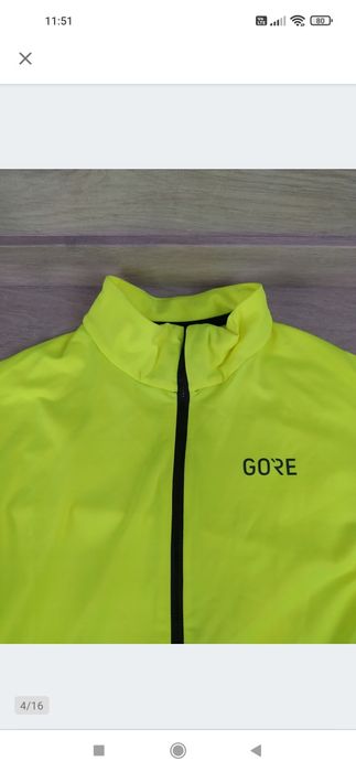 Gore Wear C3 Thermo Trikot Bluza rowerowa M Neon OUTLET OPIS

Używana