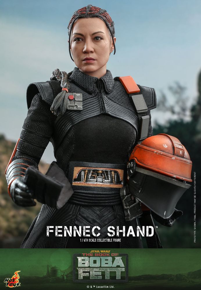 Фигурка 1/6 hot toys tms 68 BOOK OF BOBA FETT FENNEC SHAND star wars