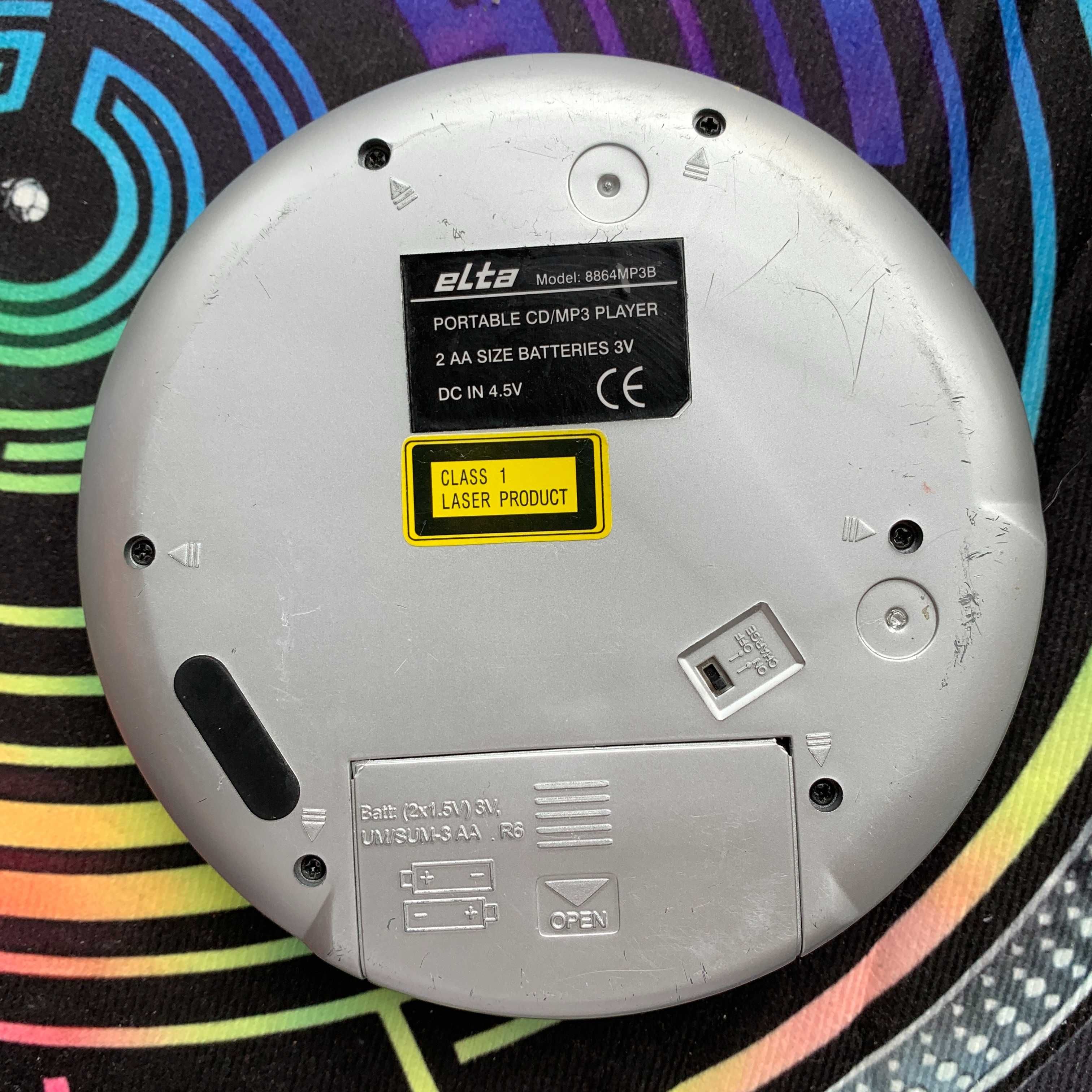 Портативний CD/MP3 програвач Elta 8864MP3B