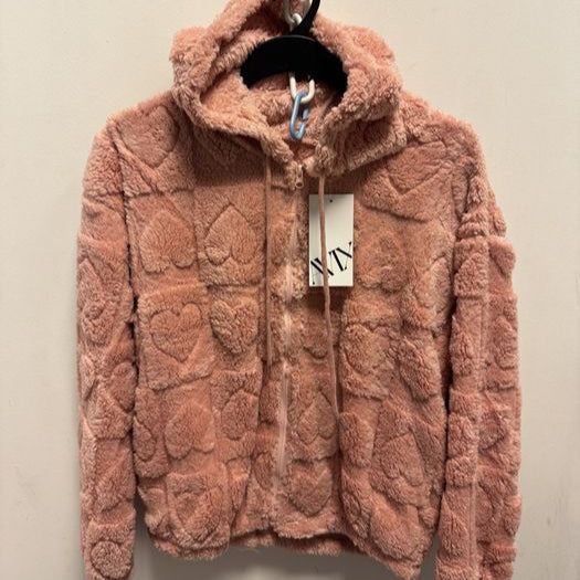 Bluza Miś Pluszak z Kapturem Białe