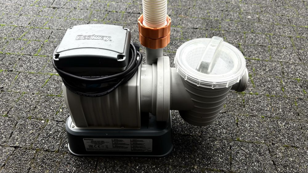 Basen caloroczny GRE, pompa ciepła caly zestaw 460x120cm