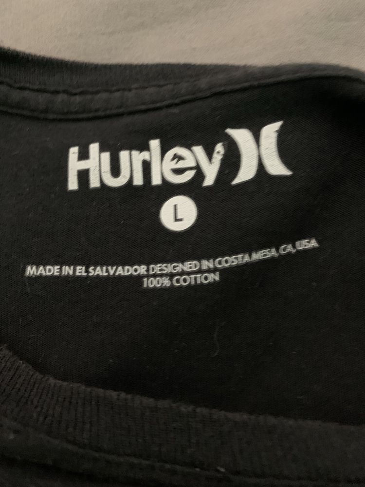 tshirt Hurley criança tamanho L