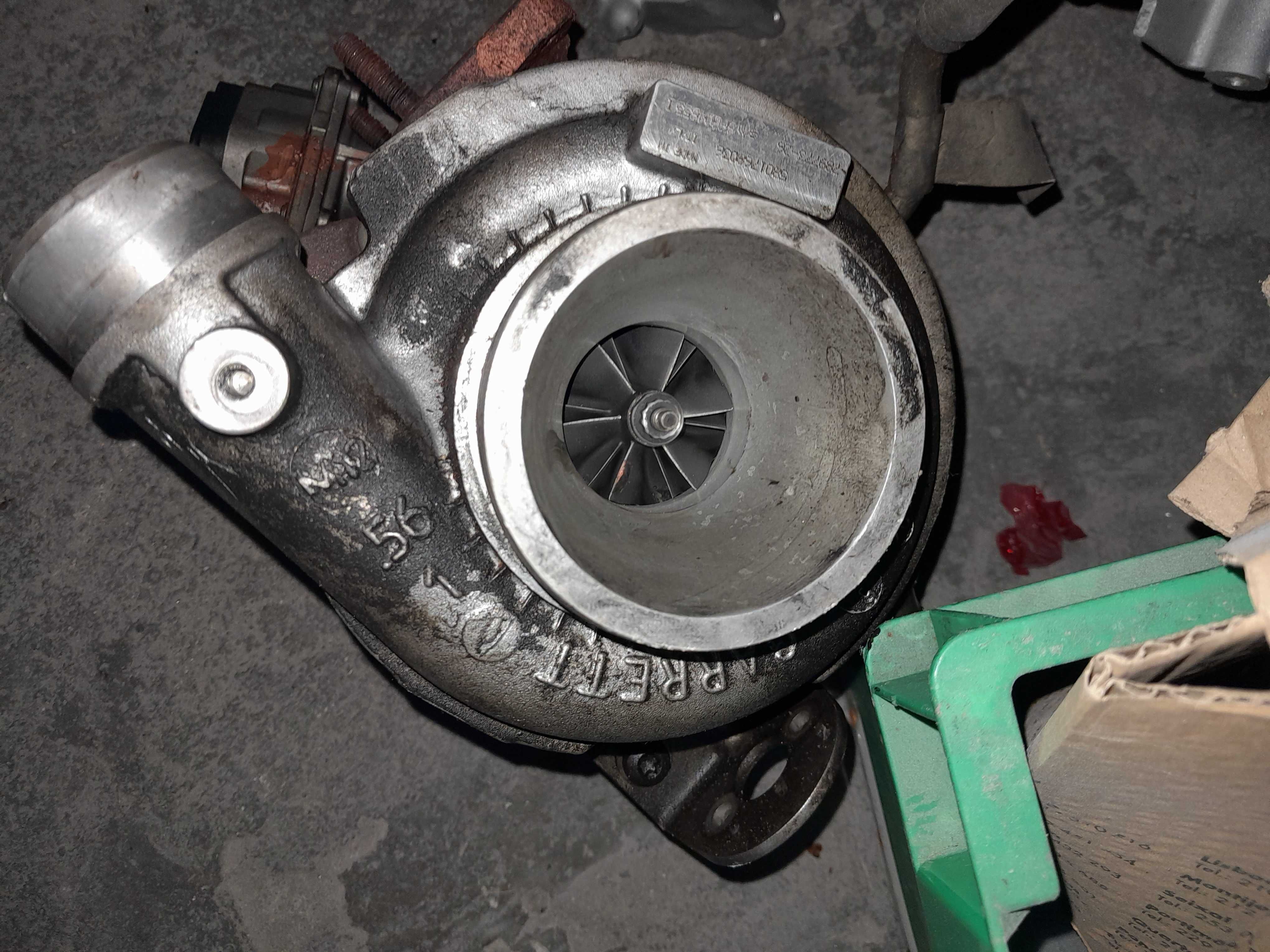 Turbo Mitsubishi canter