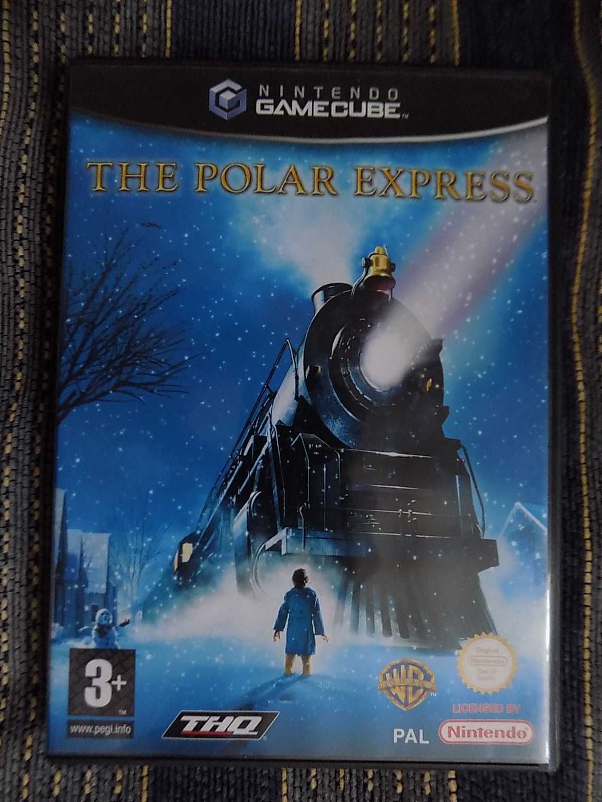 The Polar Express - Ekspres Polarny na Nintendo GameCube GCN Game Cube