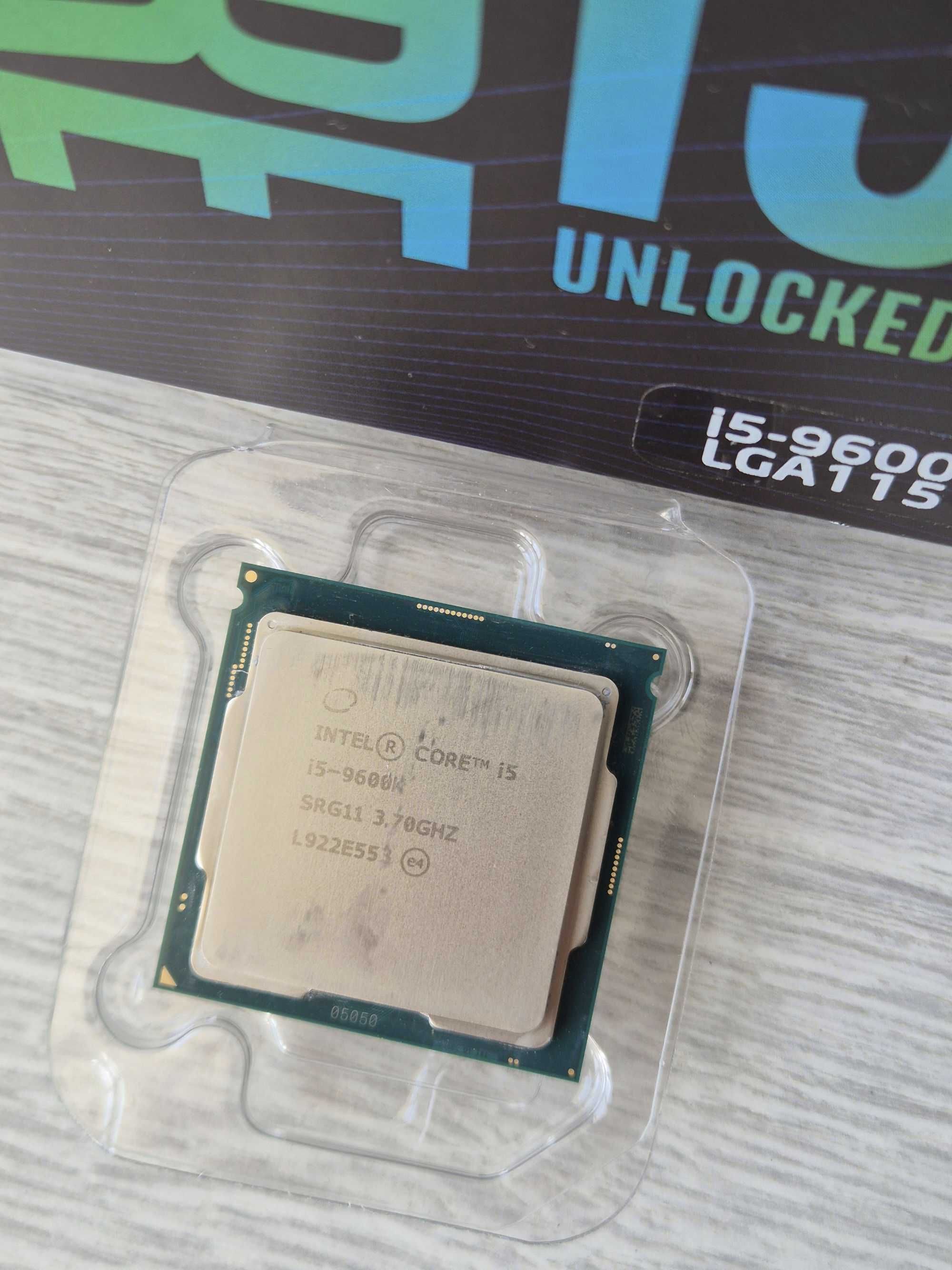 s1151v2 процесор Intel Core i5-9600K 6ядер 4.6GHz з графікою. Trade-in