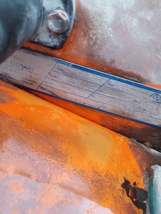 Piła do cięcia kostki brukowej fi 400 2,2kw 230v