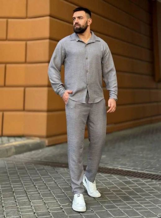 Чоловічий літній костюм-двійка