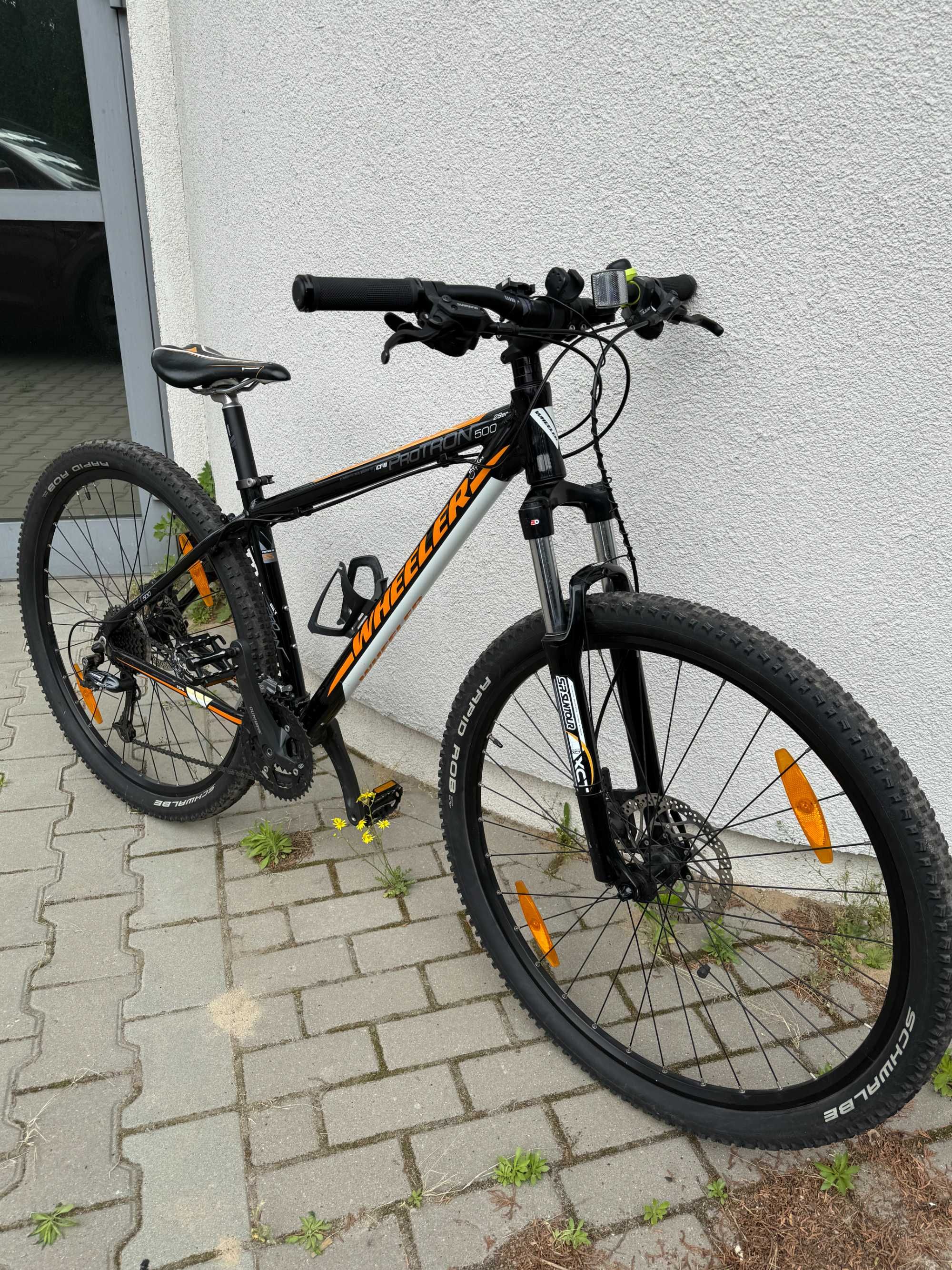 ROWER GÓRSKI MTB WHEELER PROTRON 500 29" rama 17" Shimano Super Stan