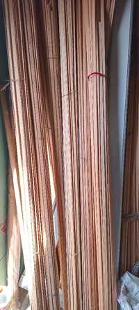 Штапик деревяный оконный для теплоизоляции деревяних окон длинной 2 м