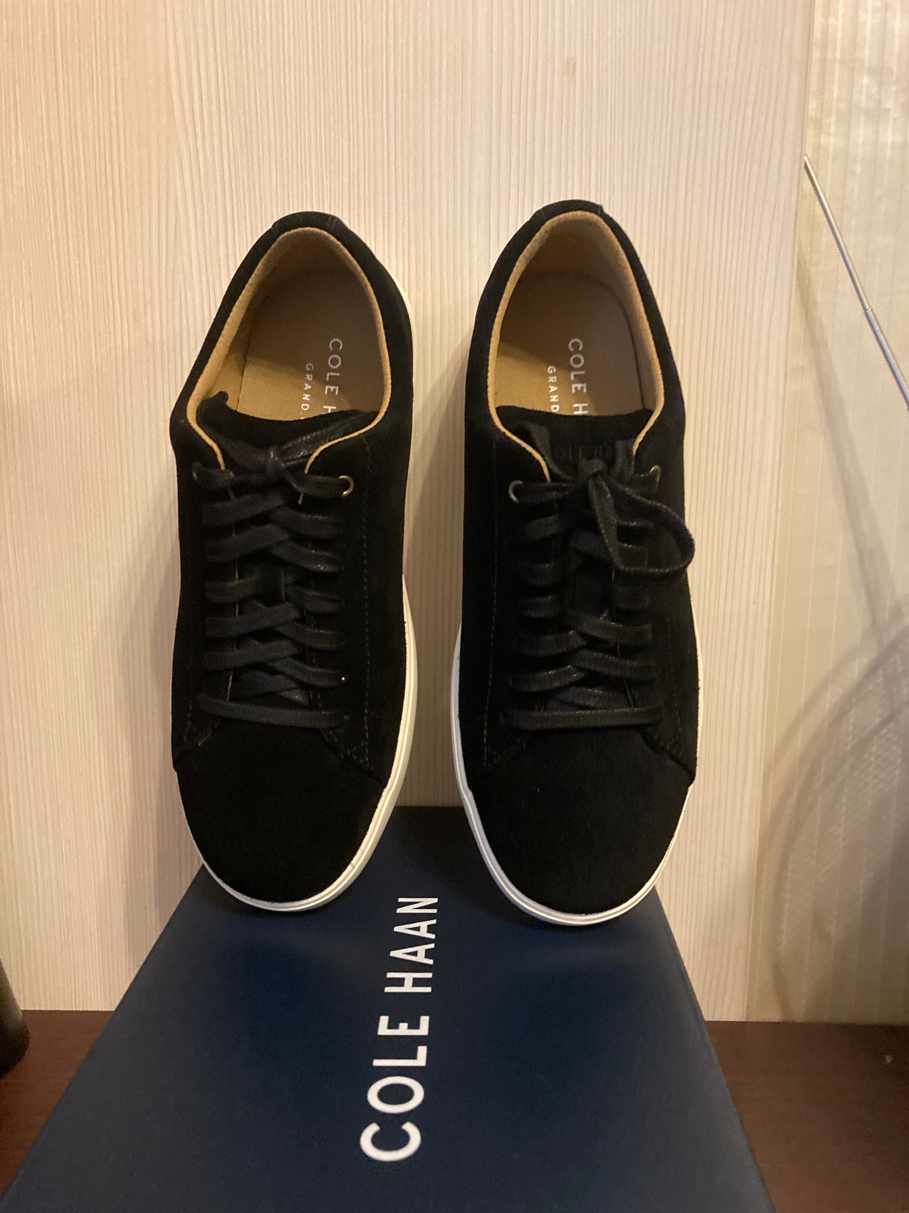 Cole Haan, кожаные кеды, 37 р, оригинал, новые