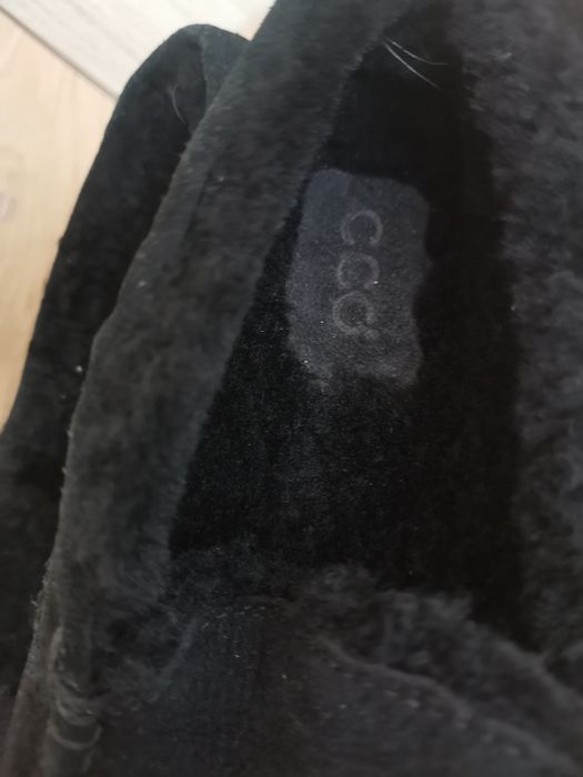 ECCO теплi мокасіни