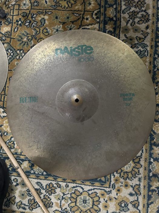 Pearl , bateria antiga da Pearl, usada