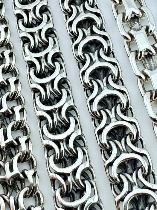 Срібний браслет новий