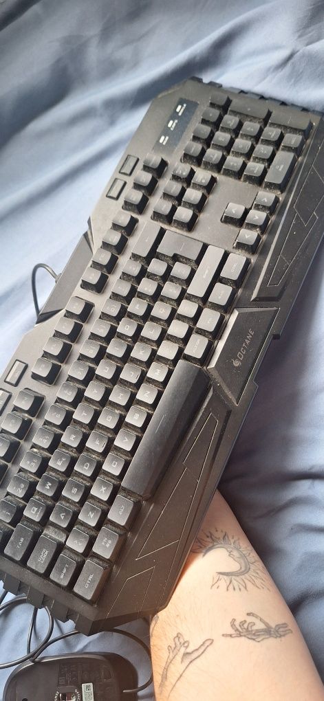 Teclado octane membrana