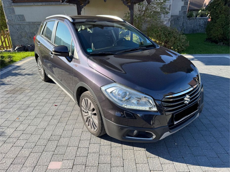Suzuki  SX4 S-Cross AllGrip 4x4 1.6 DDIS Pełne wyposażenie !!