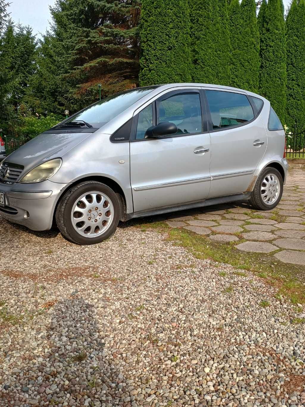 Mercedes A140, benzynka 1,4