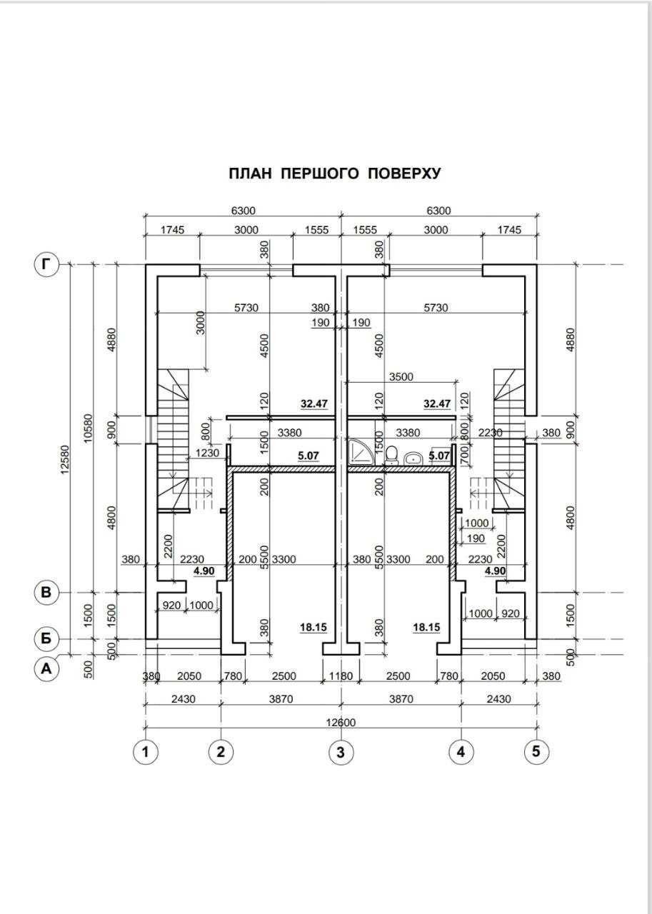 Готовий котедж з гаражем в першій лінії масив Макарова