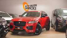 Jaguar F-Pace 2.0 i4D 240KM AWD R-SPORT Bogata Wersja Panorama Nowy rozrząd