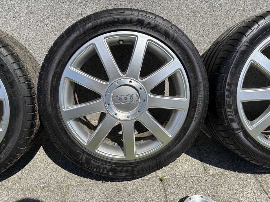 Felgi 17’ 5x112 audi s-line et43