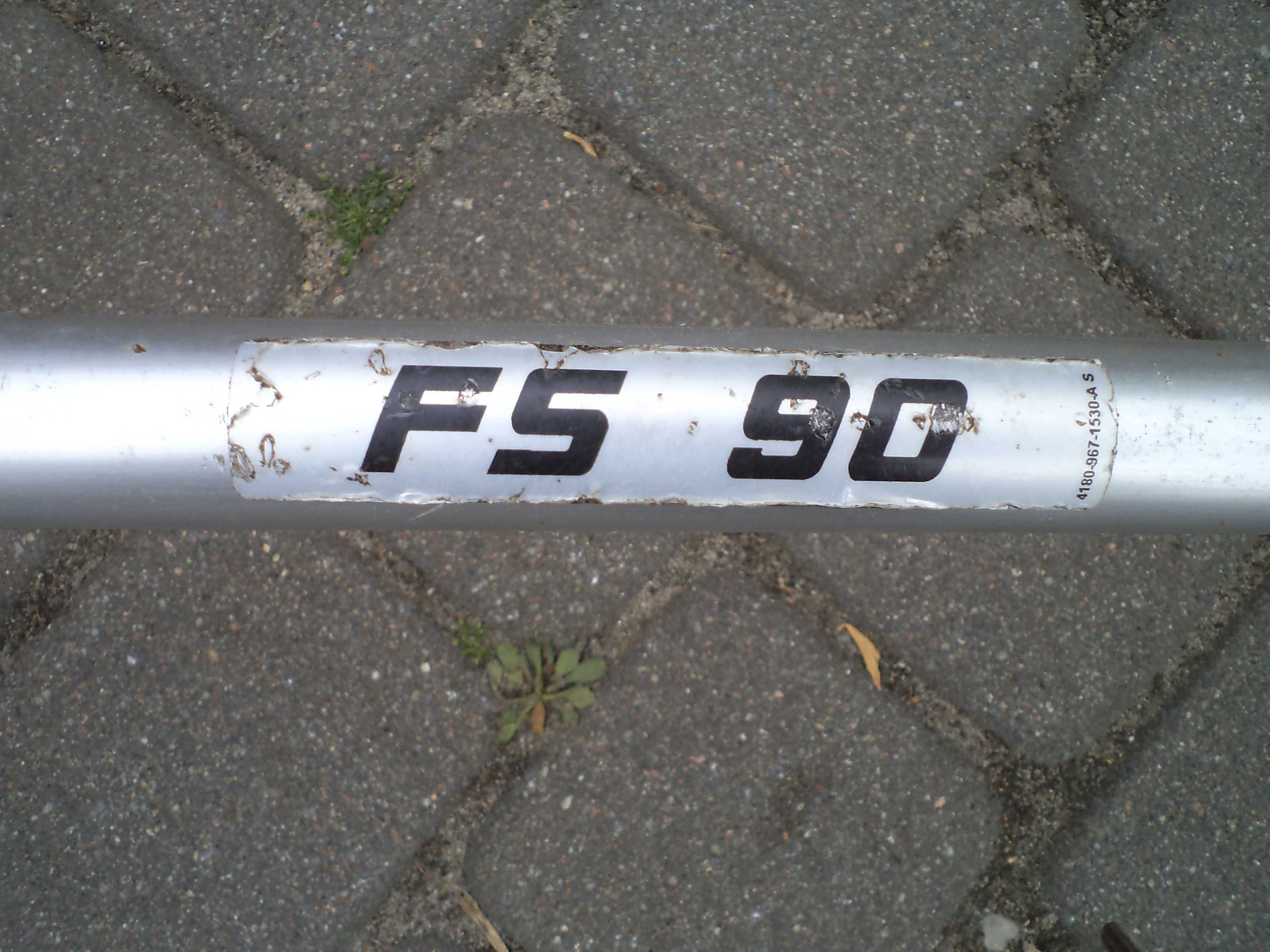 Kosa kosiarka spalinowa STIHL FS 90 szelki po servisie Wysyłam