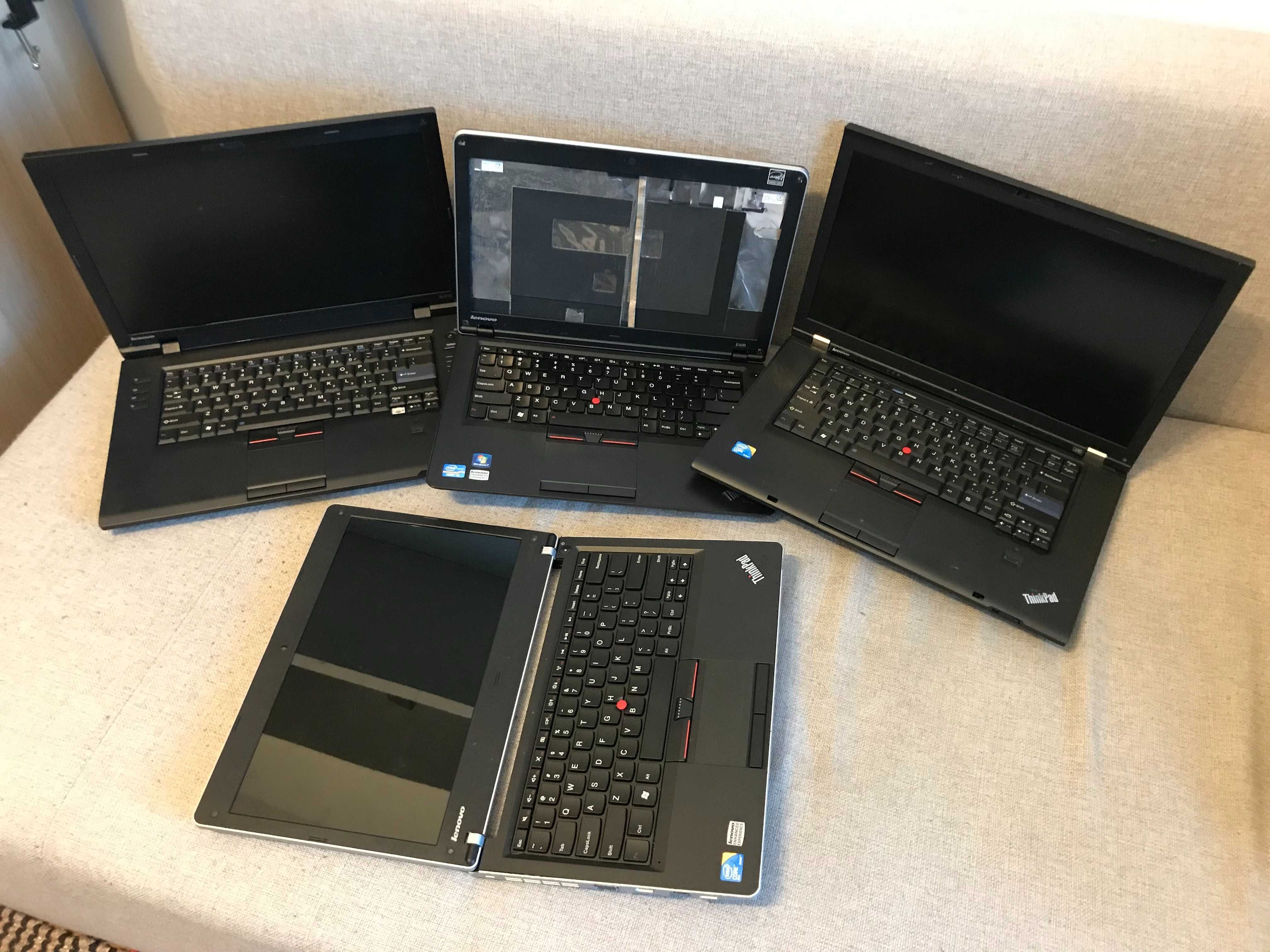 Lenovo thinkpad 4szt + tablet 10'' uszkodzone