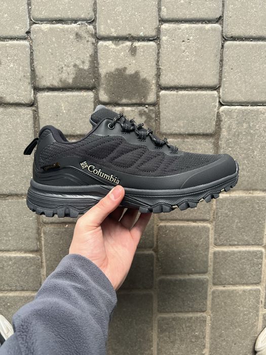 Чоловічі зимові кросівки Columbia Gore-Tex Black