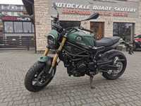 Benelli Leoncino 800 scrambler cafe MOTOKLINIKA Września