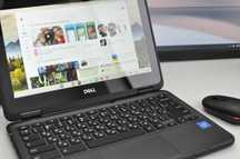 Ноутбук + планшет Dell Chromebook 11-3100 Трансформер Сенсорний