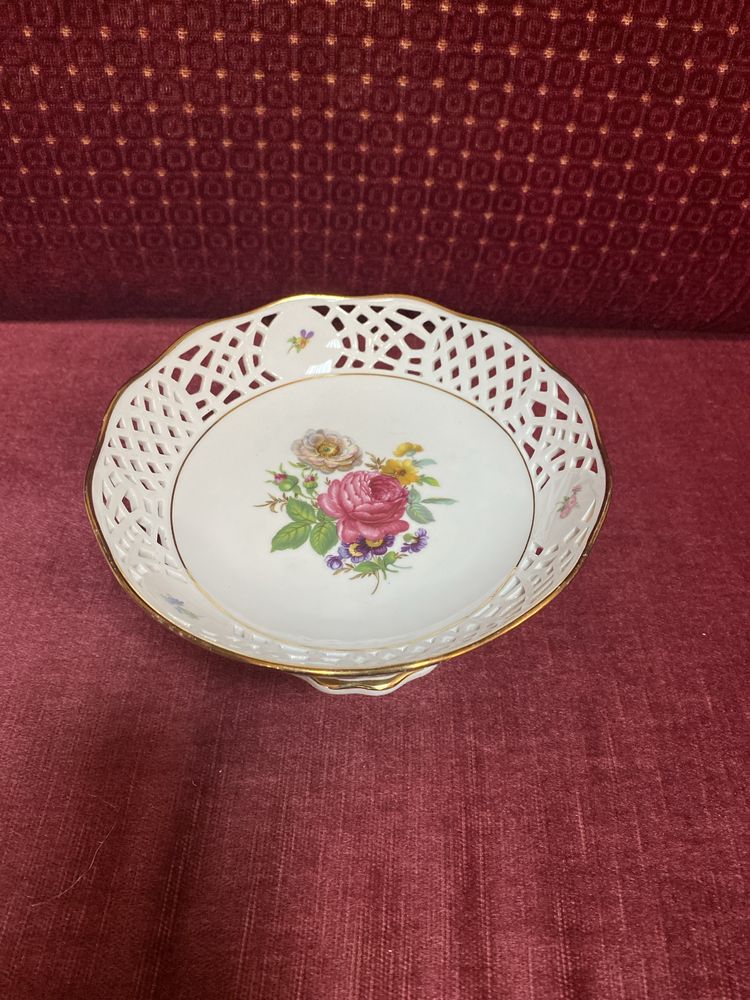 Patera porcelana retro Bawaria