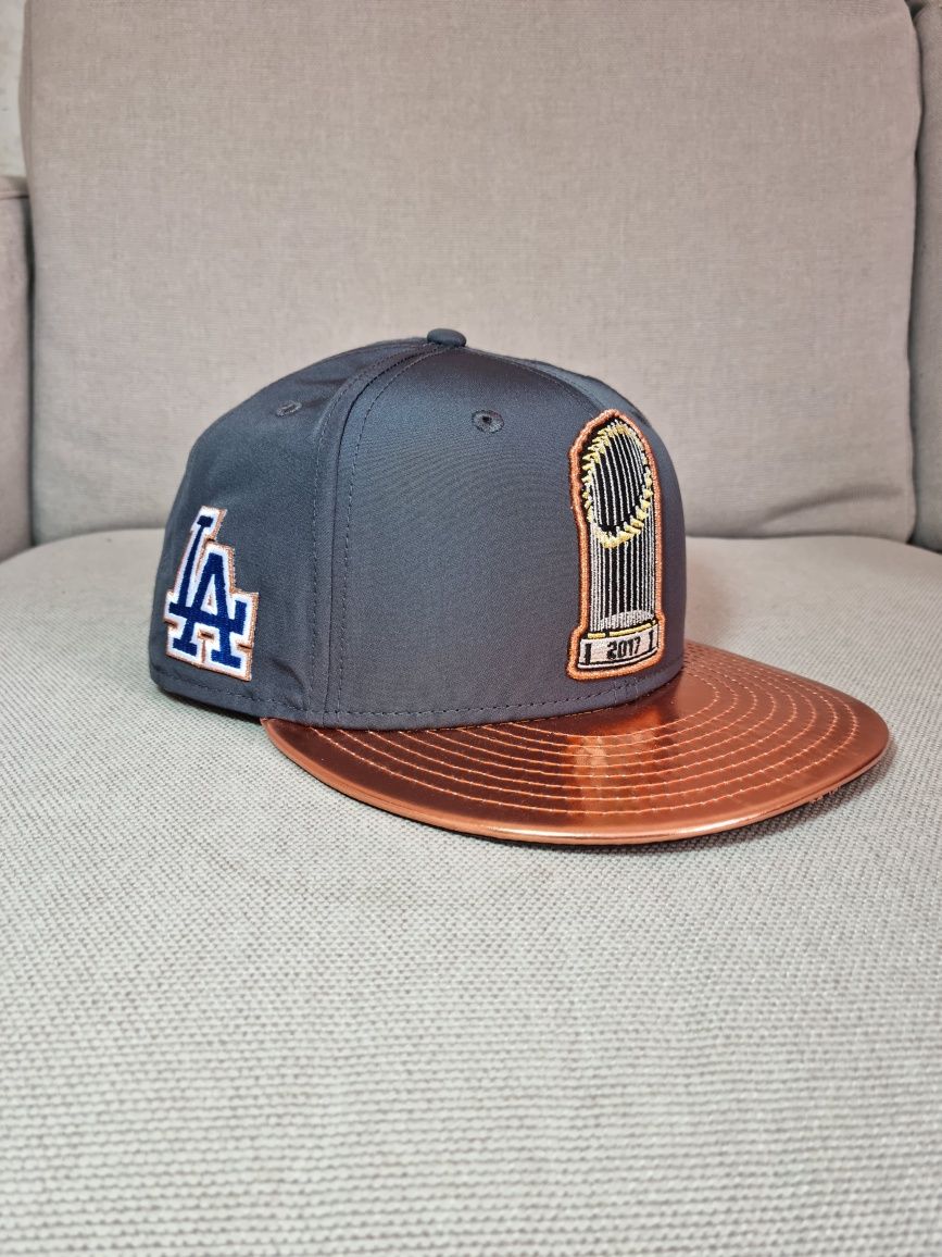 LA Dodgers 2017 World Series 9Fifty New Era Adjustable Snapback Ha