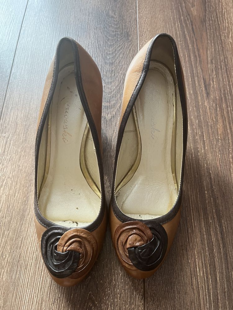 Buty damskie skórzane Kaniowski