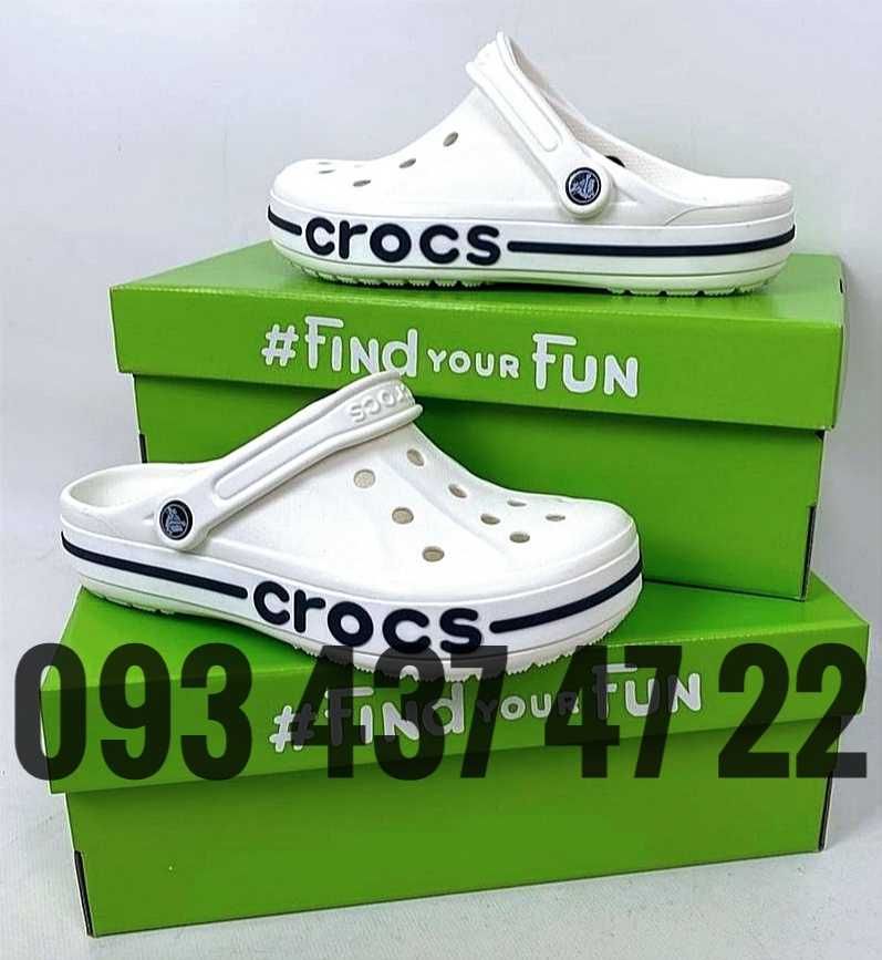 Купити Crocs Bayaband Clog Крокси Сабо Унісекс У наявності