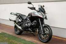Honda VFR 1200 X 2015 CROSSTOURER 2 X KUFER ABS TC Raty Transport MotoStar