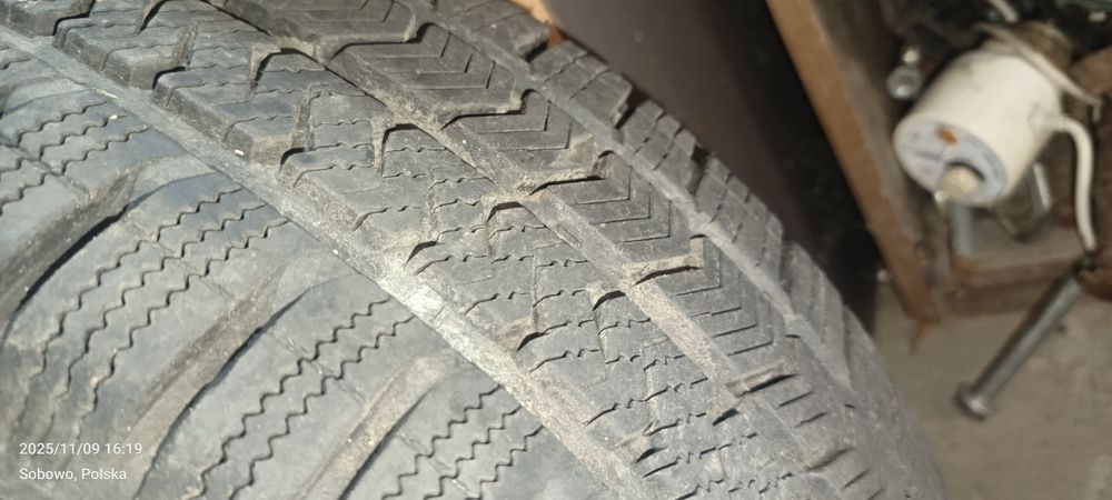 Felgi 16 z oponami wielosezon