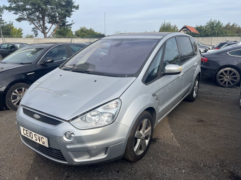 Ford S Max Titanium Sport 2.2 TDCI 2010r,Anglik z kluczykami