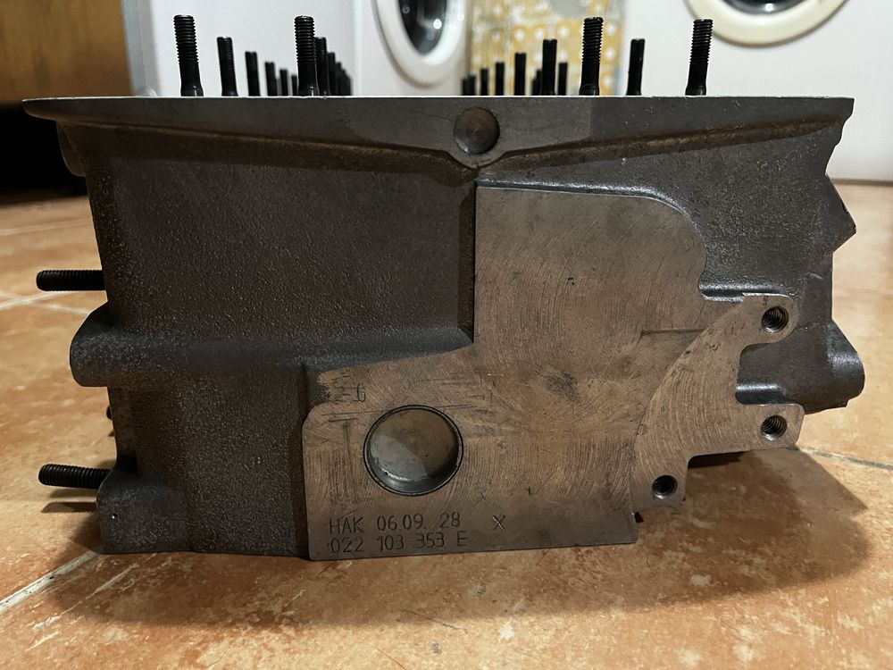 Cabeça de motor VR6 2.8