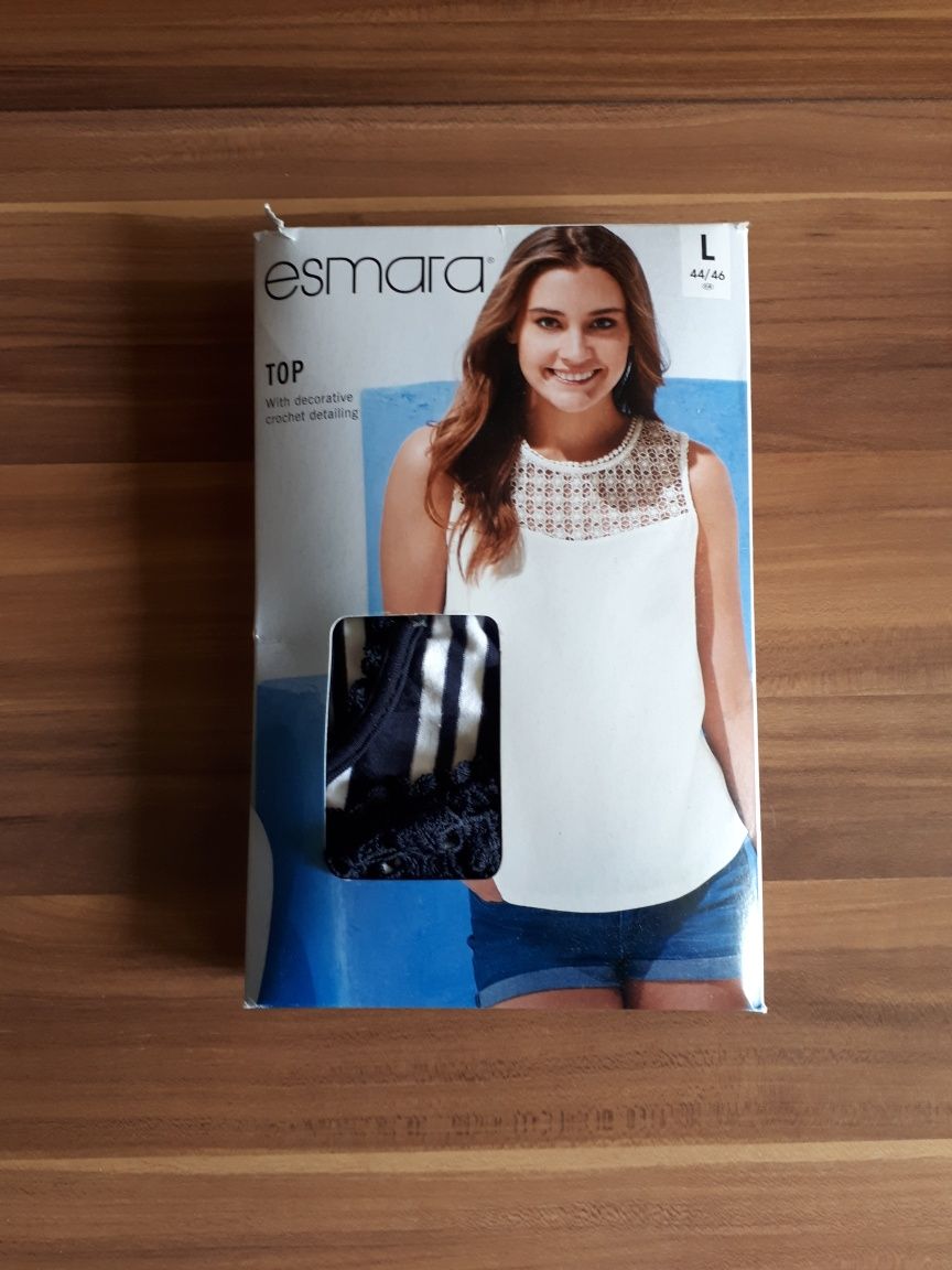 Bluzka Esmar Nowa  roz.44 Lidl