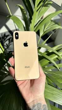 Б/у iPhone XS Max 256GB Gold R-Sim МАГАЗИН!! ГАРАНТИЯ!!