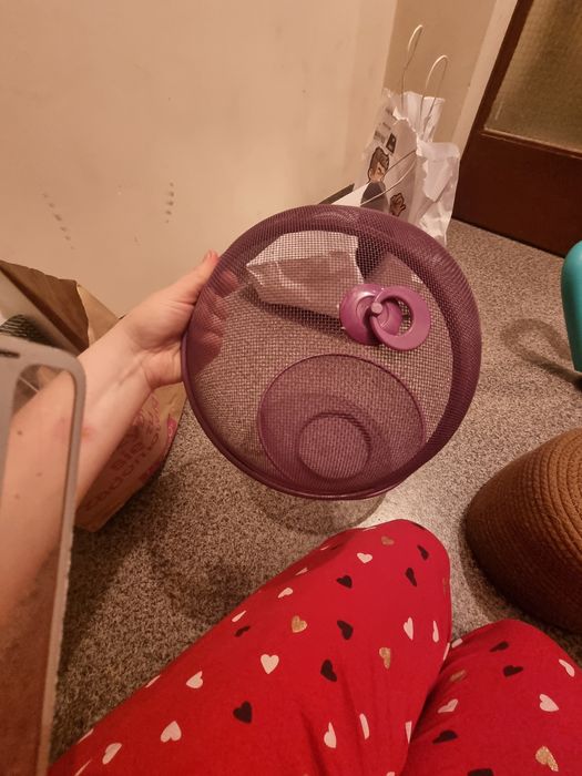 miska zamykana na owoce