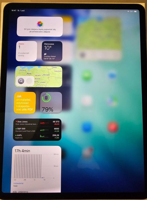 iPad Pro 12,9" 3nd Gen - super okazja! Cellurar!