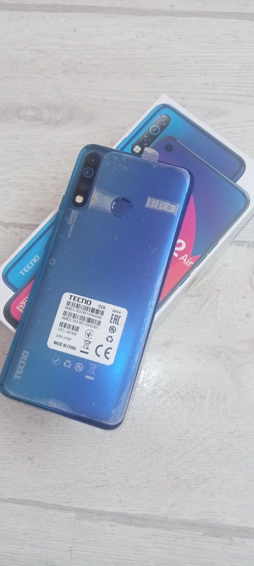 Techno camon  12 32/3 gb