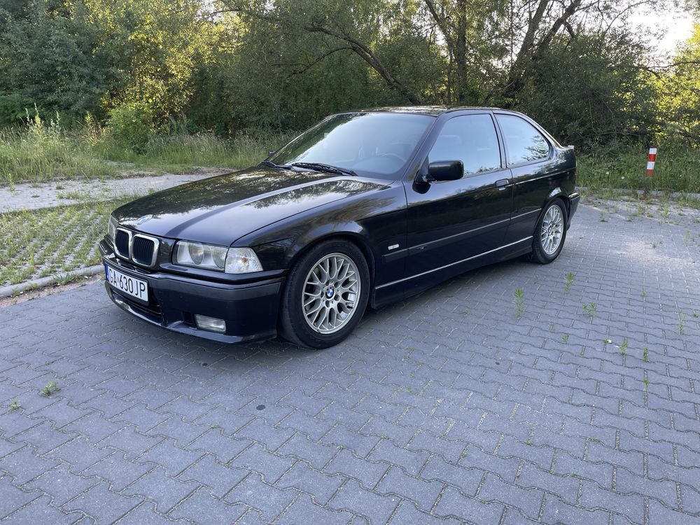 BMW e36 323 ti compact m pakiet super stan