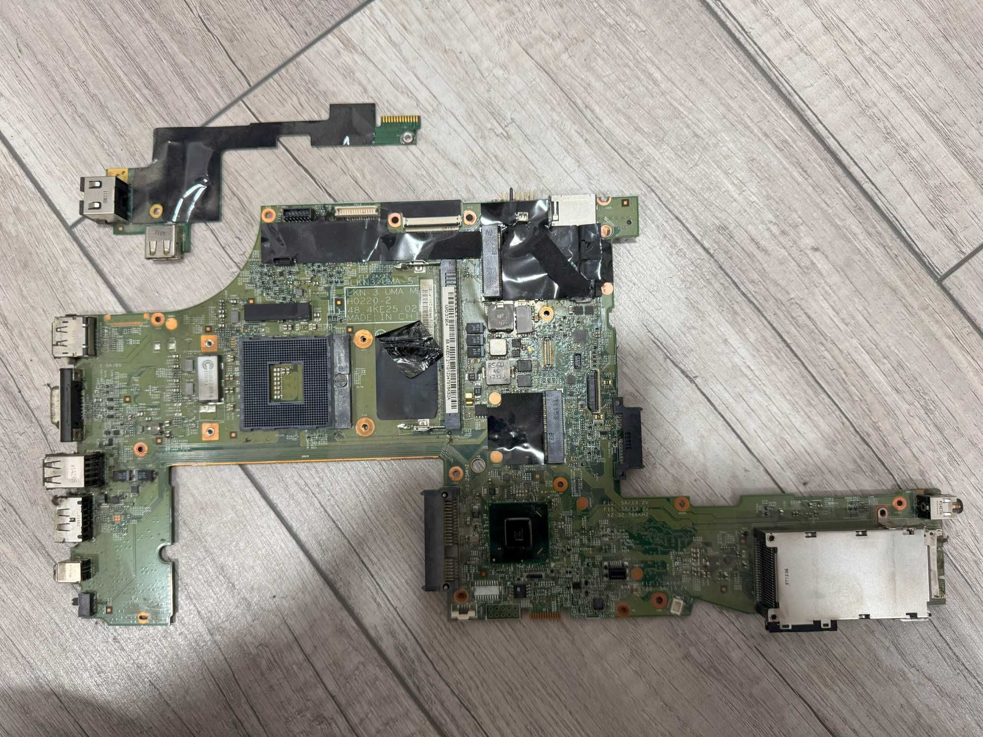 Płyta główna i klawiatura do Lenovo ThiknPad T520