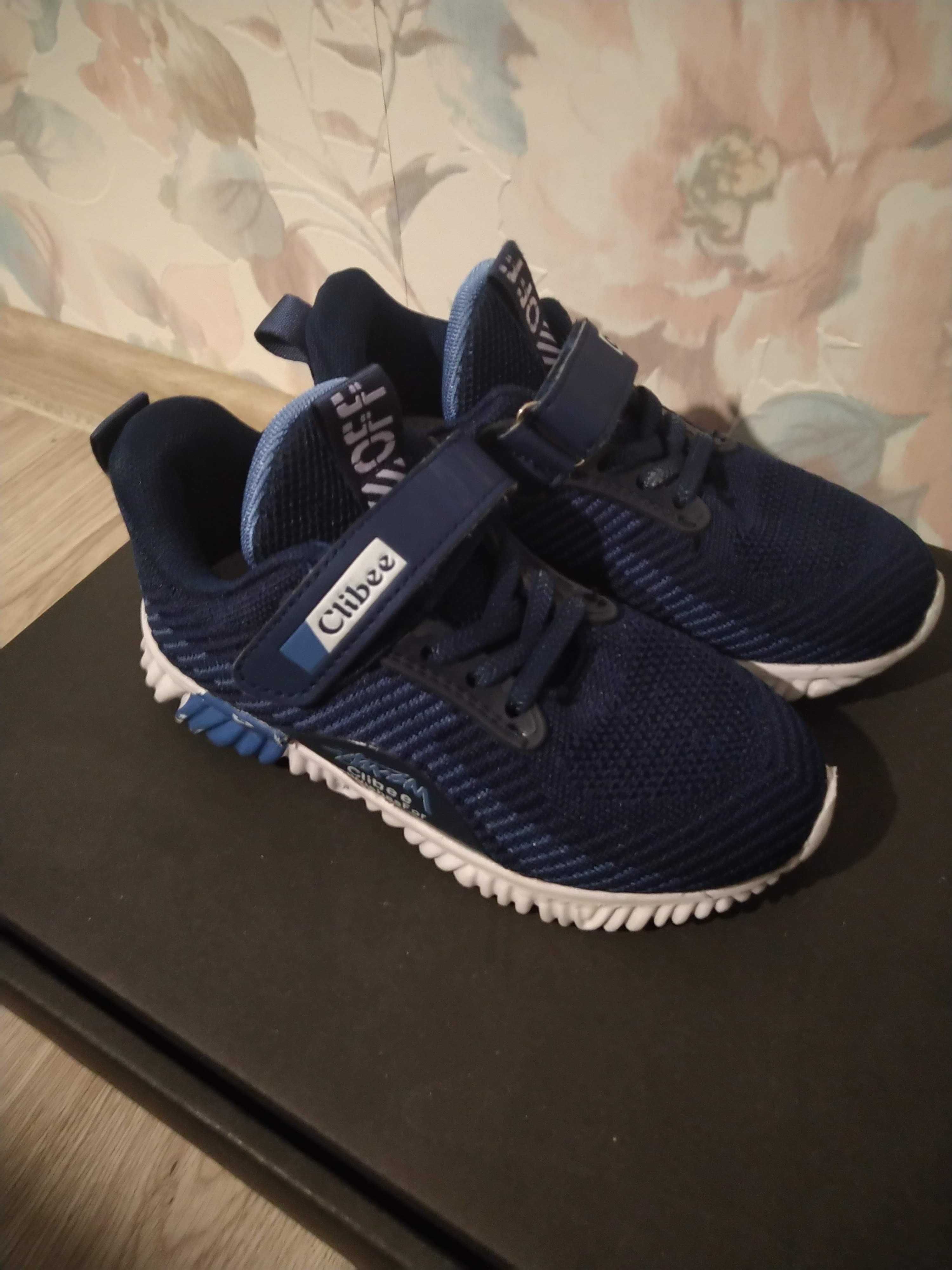 Adidasy CLIBEE wkładka skóra R.30