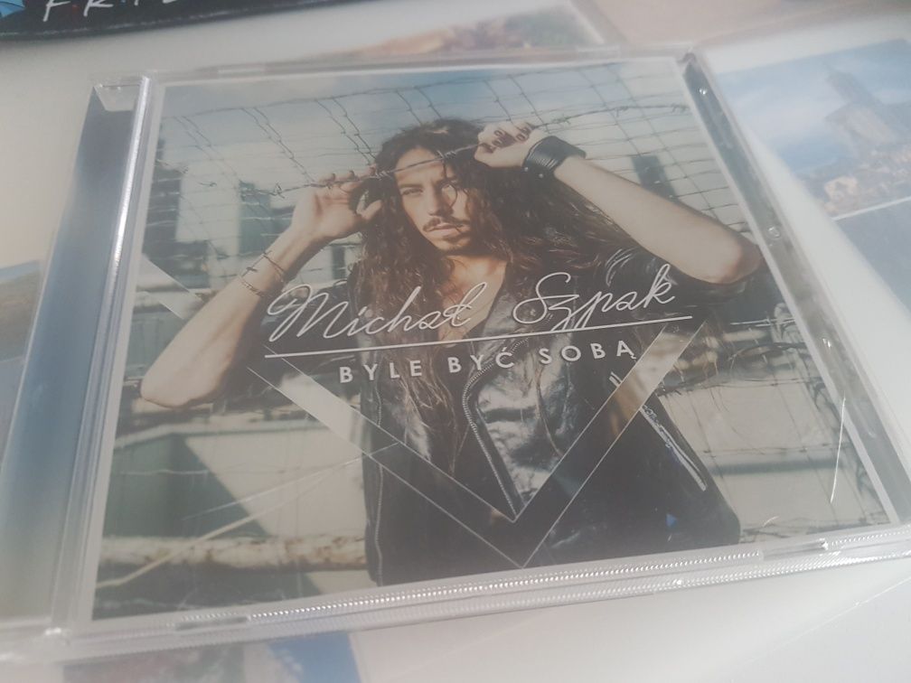 Płyta CD Michał Szpak Byle być sobą