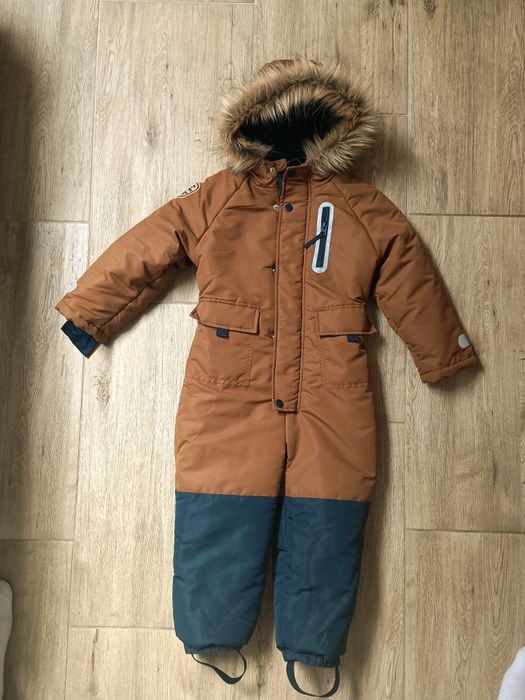 Kombinezon chłopięcy 110 zimowy