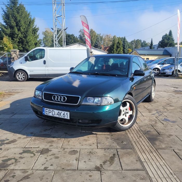Na sprzedaż Audi A4 1.8T//Podniesiona moc//Zamiana//Fajny stan/250Koni