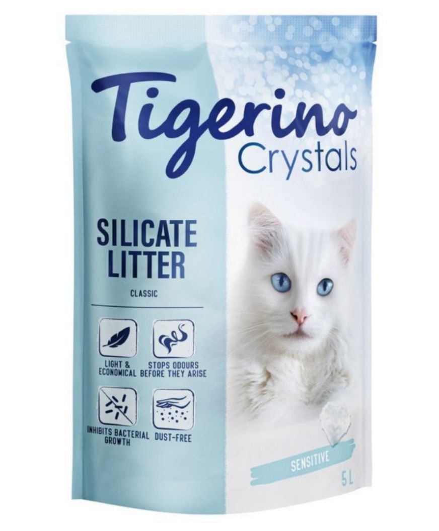 Sílica para gatos - Tigerino 5L